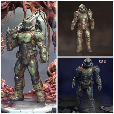 Doom 2020 Praetor Suit Bs The Original 2016 One What Do You Guys Think