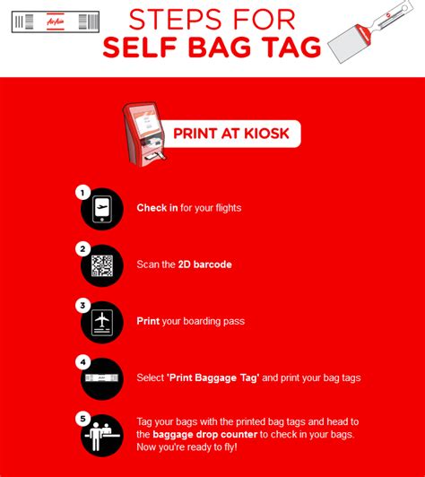 Airasia india airlines baggage policy. AirAsia Launched Self Bag Tag at KLIA2 - ROVERVIBES