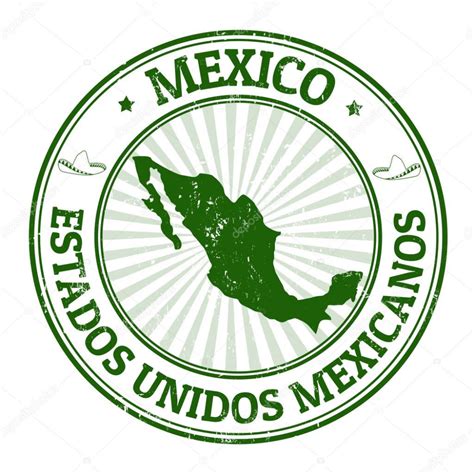 Descargar Sello De México — Ilustración De Stock Sellos