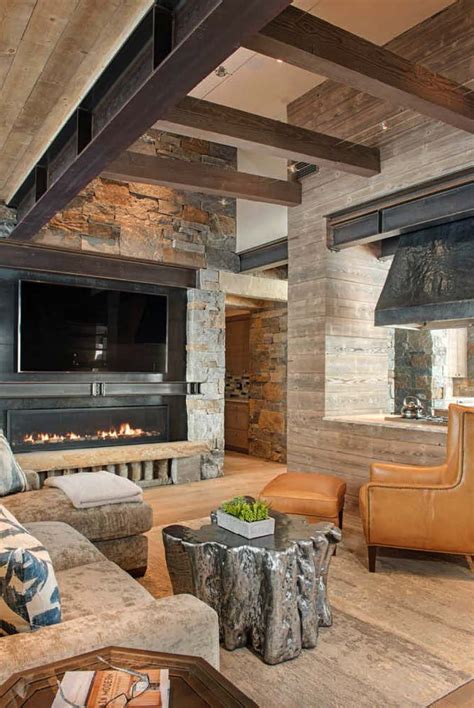Modern Rustic Mountain Home With Spectacular Views In Big Sky Country
