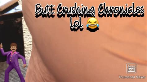 Unaware Giantess Butt Crushes Tiny Man He Liked It Butt Crushing In The Morning Youtube