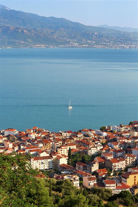 Nafpaktos West Greece Greece Photograph By Panoramic Images Fine