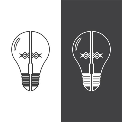 Light Bulb Symbol Icon 9519539 Vector Art At Vecteezy