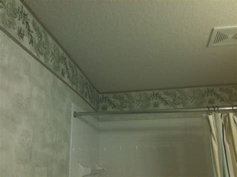 21 Brilliant Wallpaper Border For Bathroom Home Decoration And