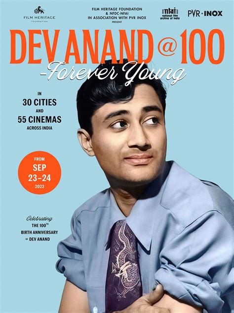 Dev Anand 100 Forever Young A Film Festival Celebrating The 100th