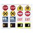 Community & Safety Signs  Folder Match By Autism Educational Resources