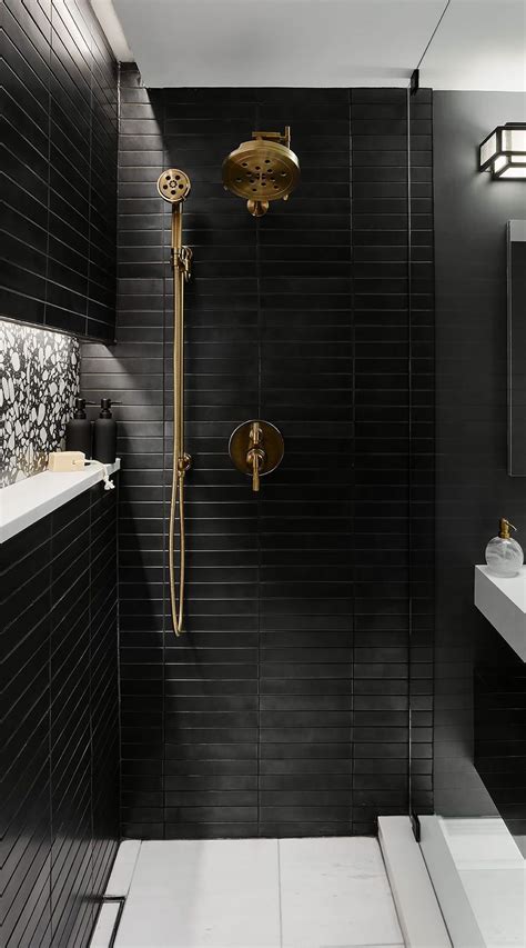Black Bathroom Ideas Elegant Makeover With Sophisticated Black