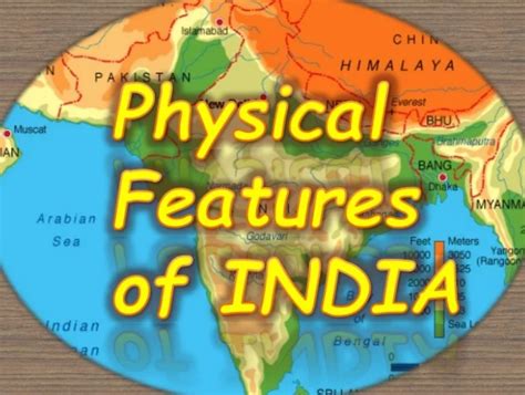 100physical Features Of India Education World