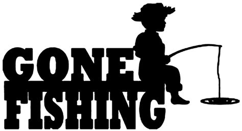 Download Recreational fishing Hunting Silhouette Clip art - Gone ...