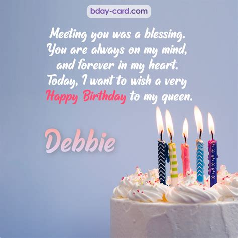 Birthday Images For Debbie 💐 — Free Happy Bday Pictures And Photos