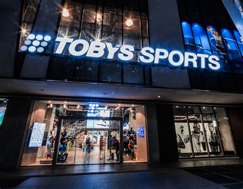 Tobys Sports Flagship Store Shoot Behance