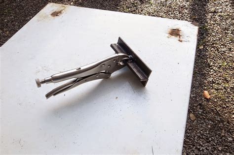 Homemade Tools And Aids Sheet Metal Folding Pliers