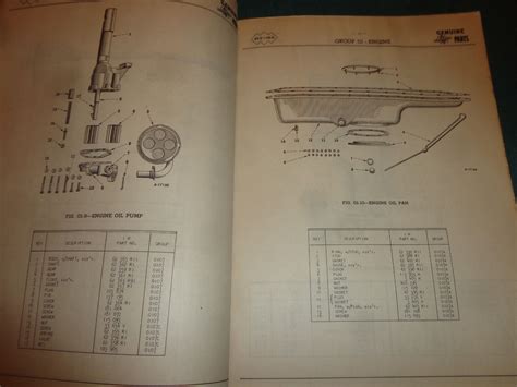 1941 1949 International Truck Parts Catalog Orig Mt 60a Book Kb12