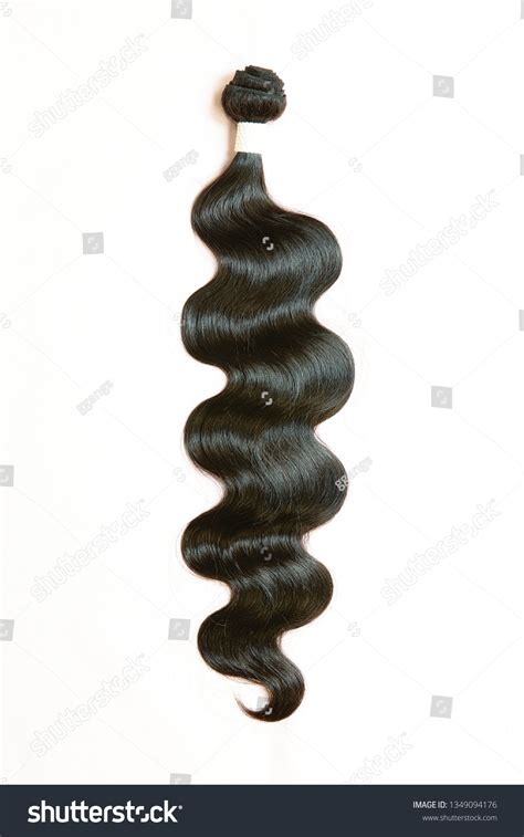 Body Wavy Black Human Hair Weave Stock Photo Shutterstock