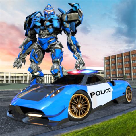 App Insights Police Car Robot：transform War Apptopia