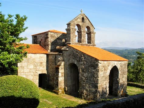 Santa Comba La Iglesia Mas Antigua De Galicia Y A Cidá Dos Huellas