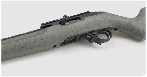 Ruger Rolls New Left Handed 1022 Competition Rifle