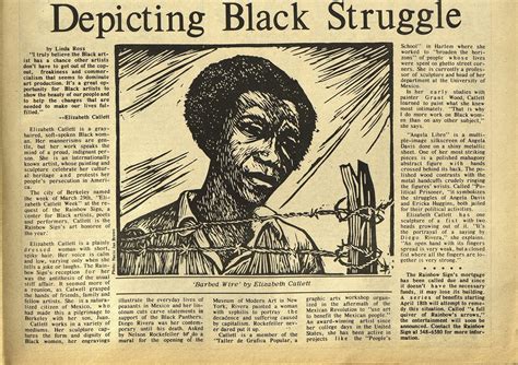 Depicting Black Struggle The Berkeley Revolution The Berkeley