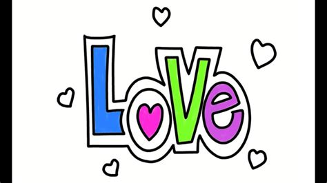 Love Drawings Easy Free Download On Clipartmag