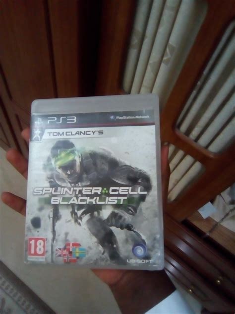 Well I found a used copy hidden plain sight : r/Splintercell