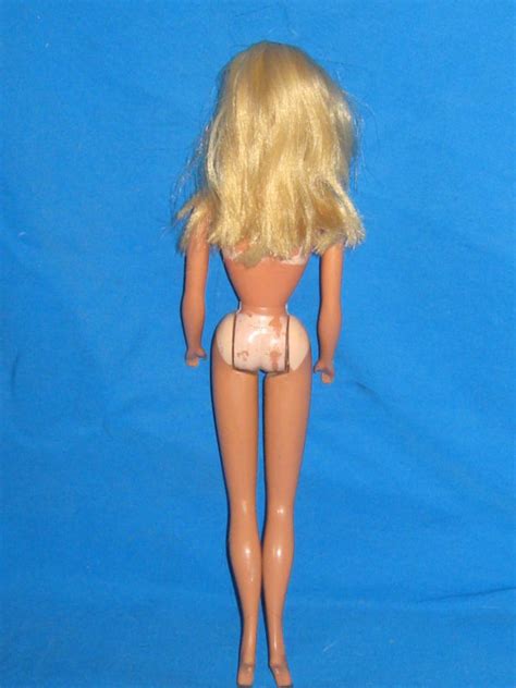 Vintage Malibu Barbie W Tan Lines Nude Ebay
