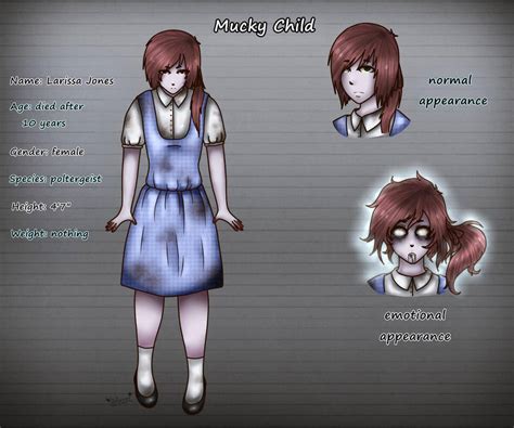 Creepypasta Oc Mucky Child Profile By Damianbloodlust On Deviantart