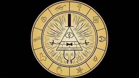 Gravity Falls Theory 1 Decoding The Bill Cipher Wheel Youtube
