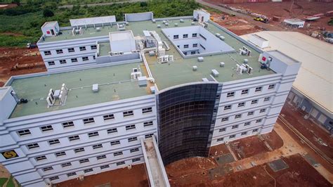 Jm 2016 Current State Of The New Legon Teachings Hospital Pictures