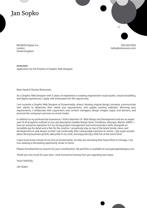 Unique Creative Cover Letter Template Ive Read Over 300 Cover
