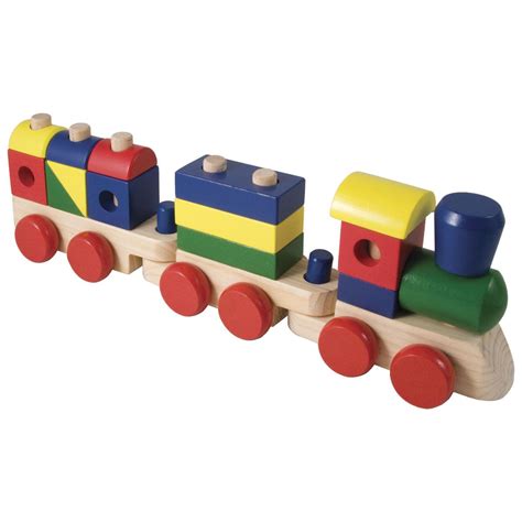 Stacking Train Toy Store Mulberry Bush Toy Car