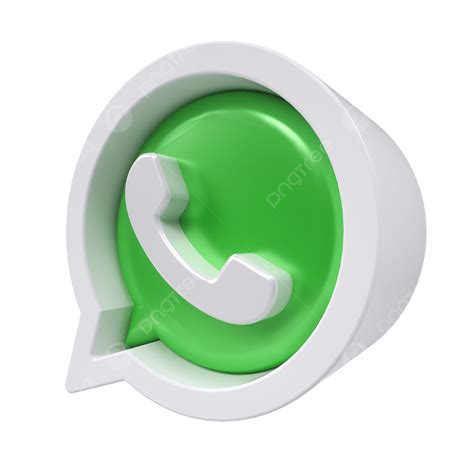 أيقونة Whatsapp3d واتساب 3d البرمجيات Png وملف Psd للتحميل مجانا
