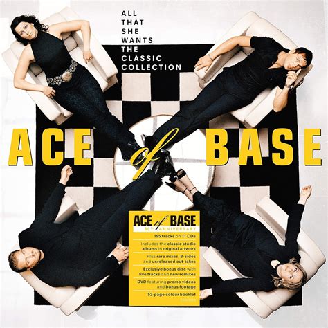All That She Wants The Classic Collection Ace Of Base Amazonfr Cd Et Vinyles