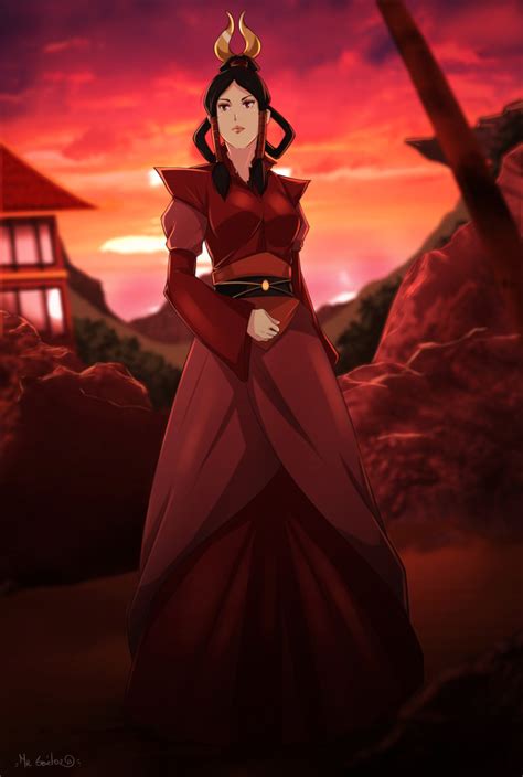 Female Fire Avatar Avatar The Last Airbender Image By Sbel