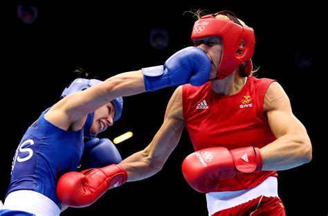 A boxing match consists of many rounds. Boxing | Australian Olympic Committee