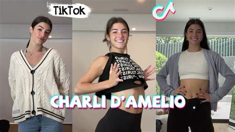 Charli D’amelio Tiktok Dances Compilation Of May 2021 Youtube