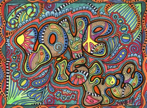 Hintergrundbilder X Px Bunt Zeichnung Hippie Liebe Psychedelisch Typografie