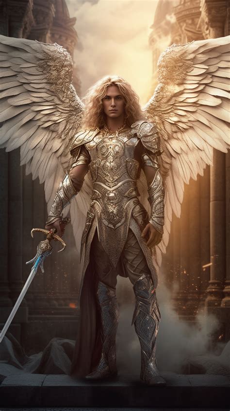 Warrior Angel Created With Ai By Amanda Church Angel Images Angel