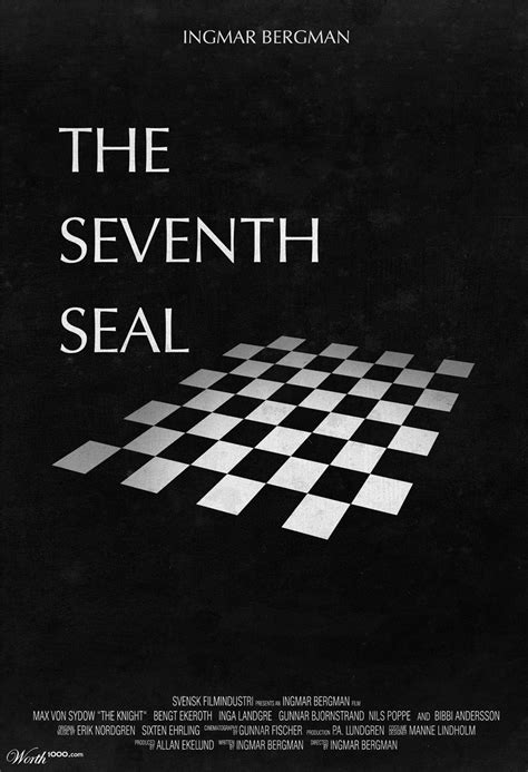 The Seventh Seal 1957 Legendary Swedish Auteur Ingmar Bergmans