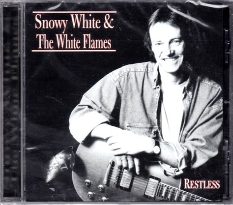 Snowy White And The White Flames Restless Cd Album Enhanced Discogs