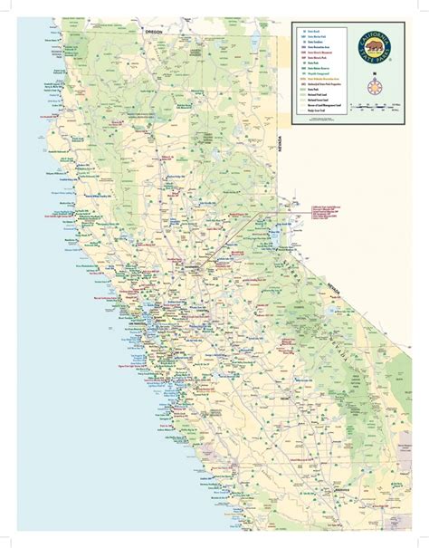 California State Maps Usa Maps Of California Ca California