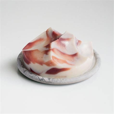 Lavender Creme Hand Poured Soap Erode Series By UmÉ Studio At 1stdibs