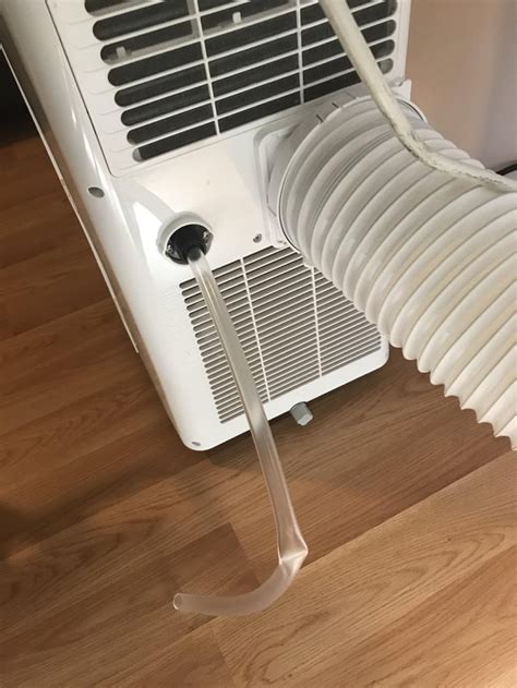 Portable Ac Leaking Water Despite Draining Regularly And Clean Filters