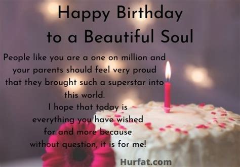 Happy Birthday Beautiful Soul With Quotes Messages And Images Hurfat Com