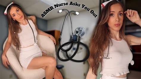 ASMR Nurse Asks You Out Soft Spoken Personal Attention YouTube