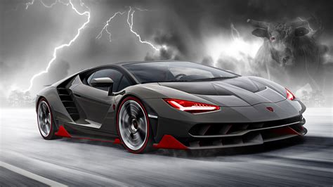 Lamborghini Centenario 5k