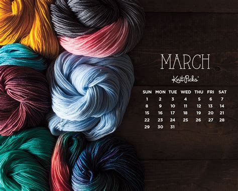 March 2015 Wallpaper Calendar Knitpicks Staff Knitting Blog