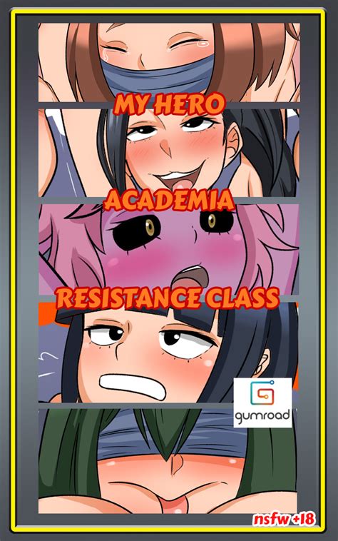 My Hero Academia Resistance Class By Artofadam8 Hentai Foundry