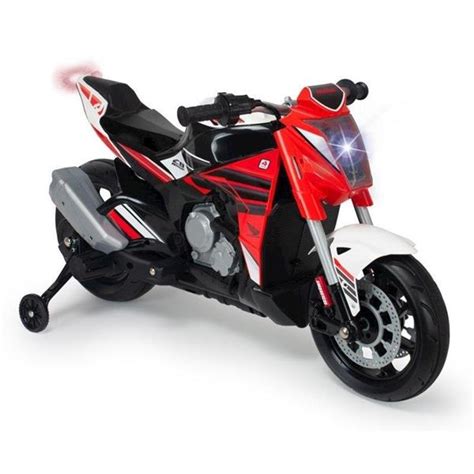 Injusa Moto Honda Naked 12v Roja Envío Gratis