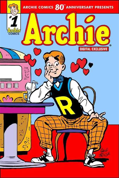 Archie Comics Gets Ready To Celebrate 80 Years With Digital Comics