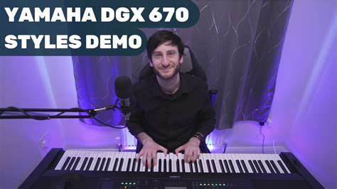 Yamaha Dgx Style Function Demo Sounds Played And Explained Arranger Function Explained